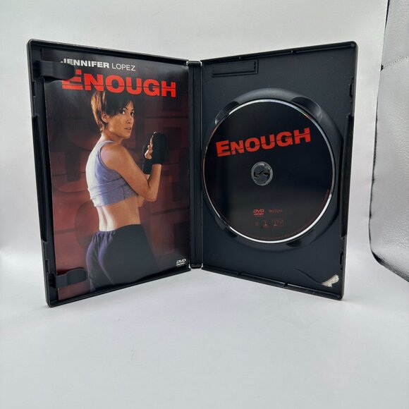 Enough DVD Jennifer Lopez 2002 Movie Columbia Pictures Drama PG13 - Picture 4 of 4